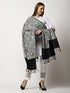 Women's Aari Embroidered Wool Shawl